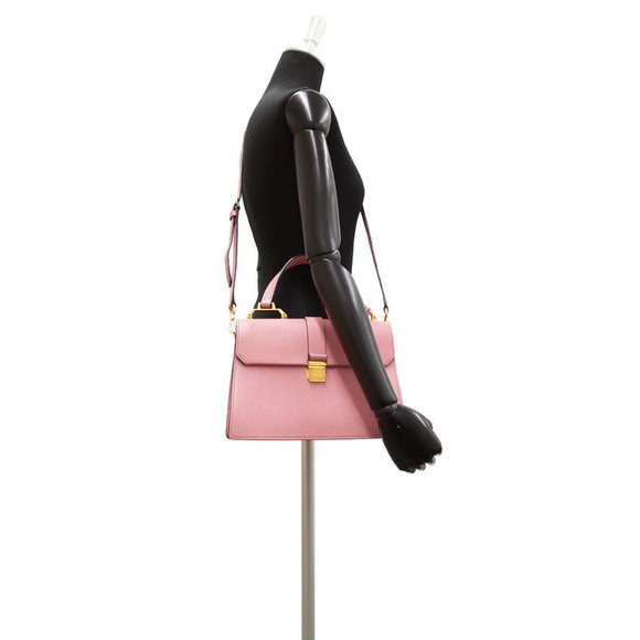 Miu Miu Madras 2way Handbag Rosa - Picture 9 of 9